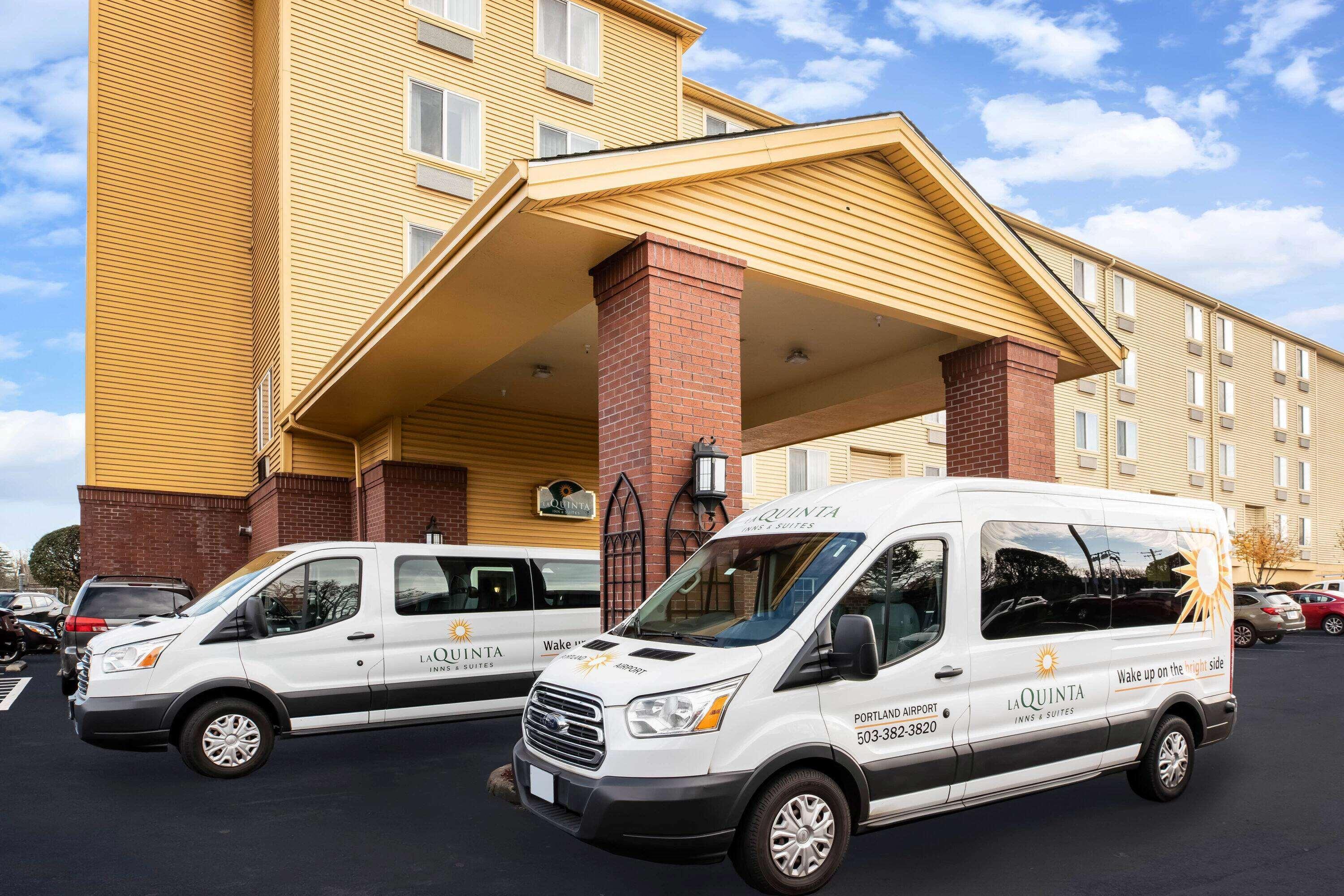 Готель La Quinta By Wyndham Portland Airport Екстер'єр фото